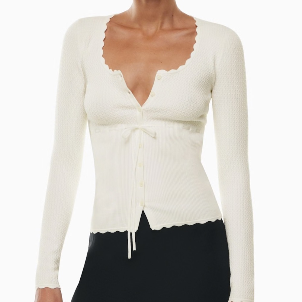 Aritzia Wilfred Precious Sweater